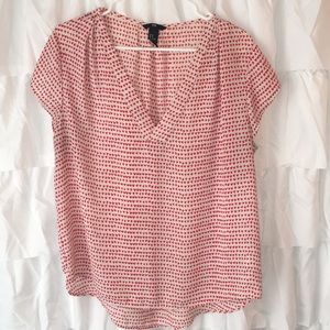 Super cute lightweight blouse